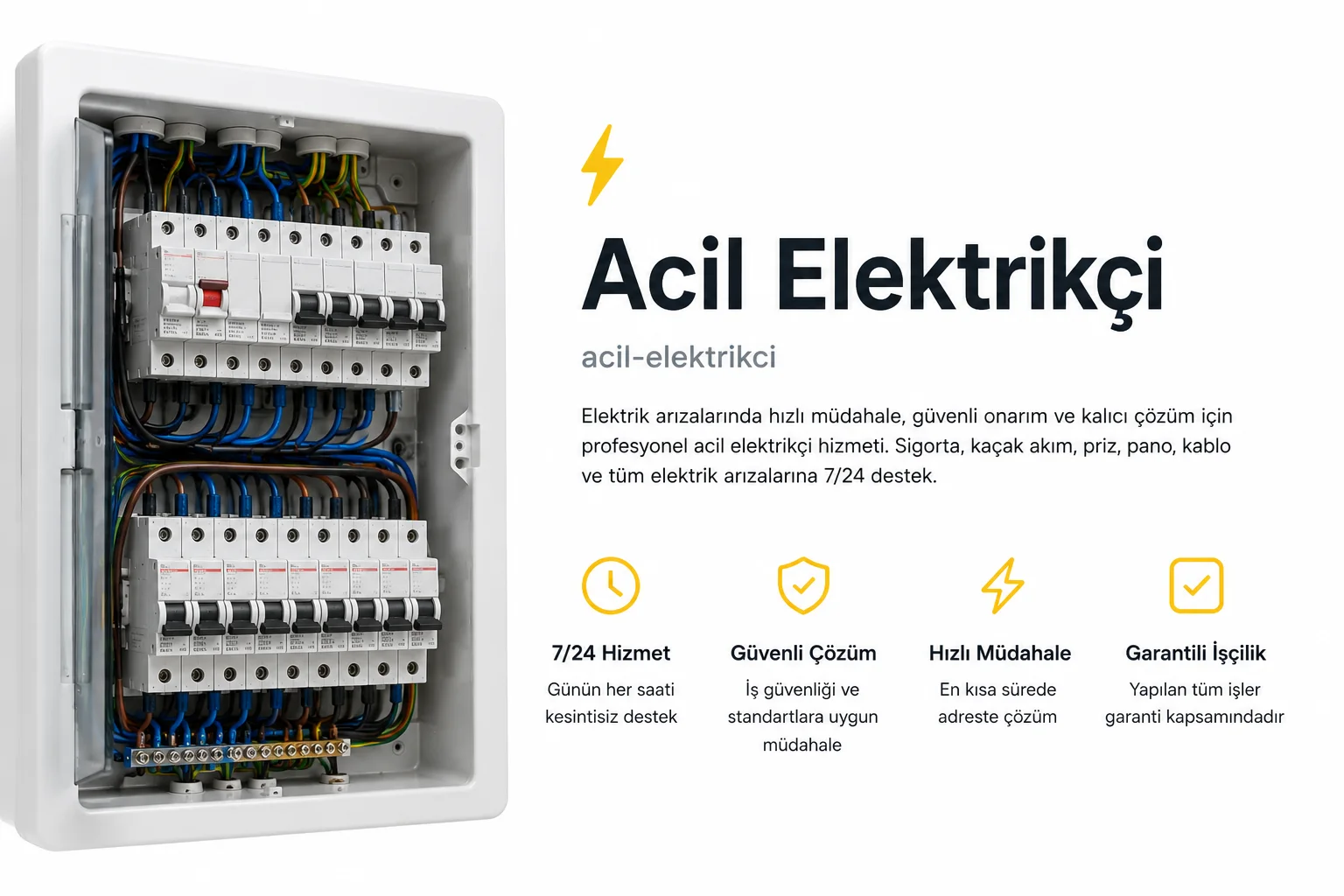 Acil Elektrikçi