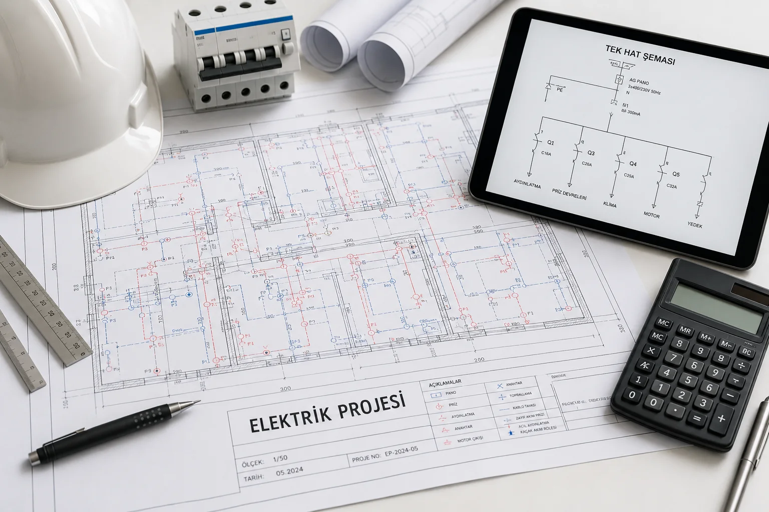 Elektrik Projesi