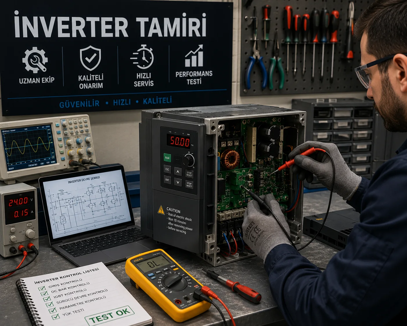 İnverter Tamiri