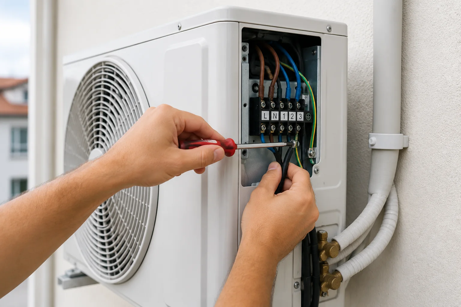 Klima Elektrik Bağlantısı