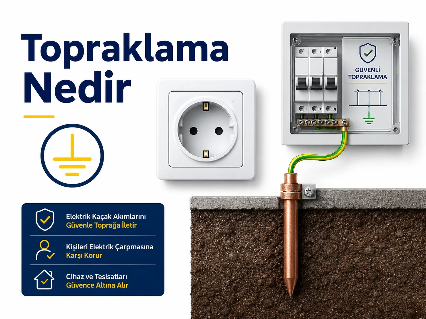 Topraklama Nedir